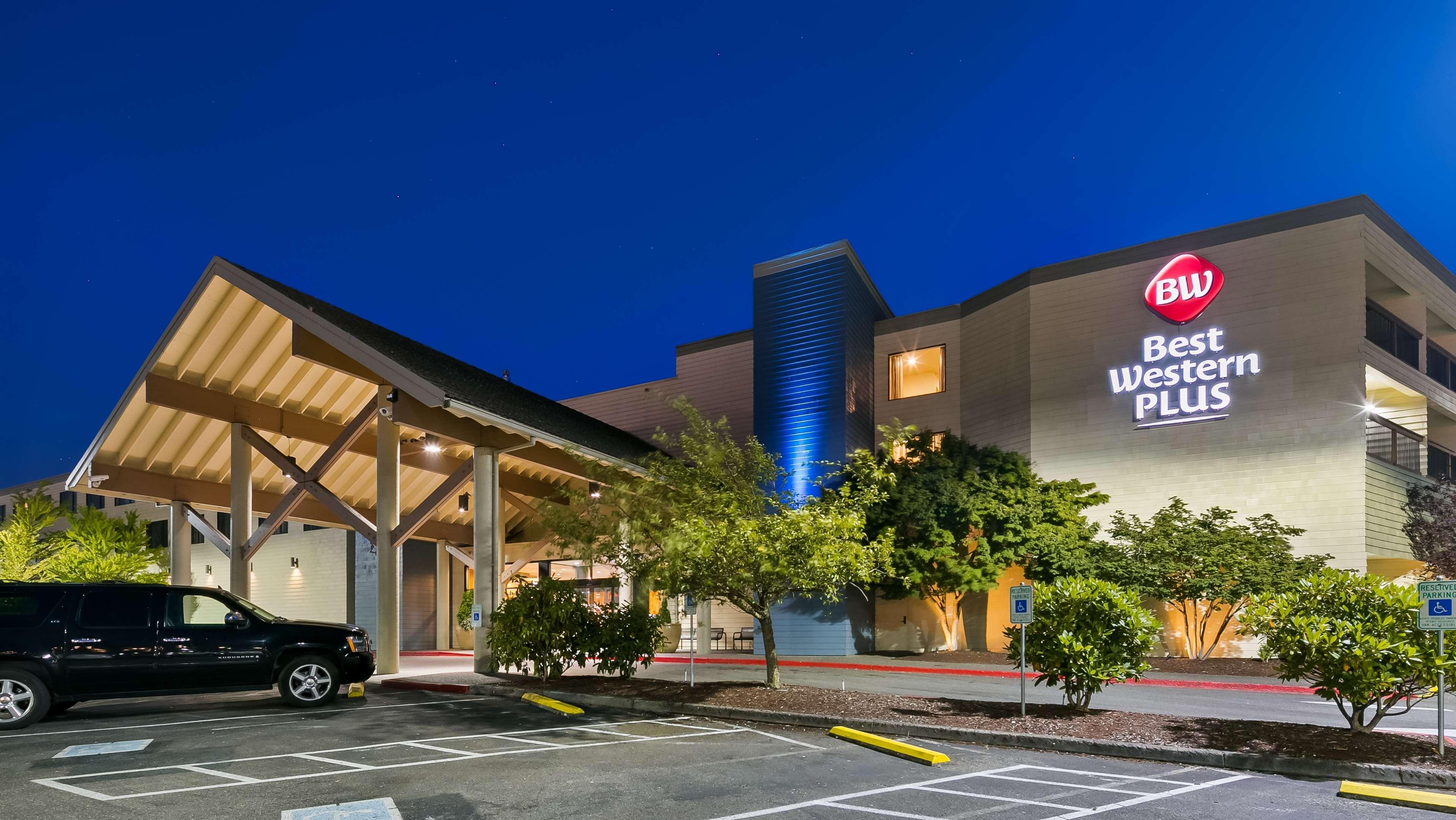 Best Western Plus Silverdale Beach Hotel Luaran gambar